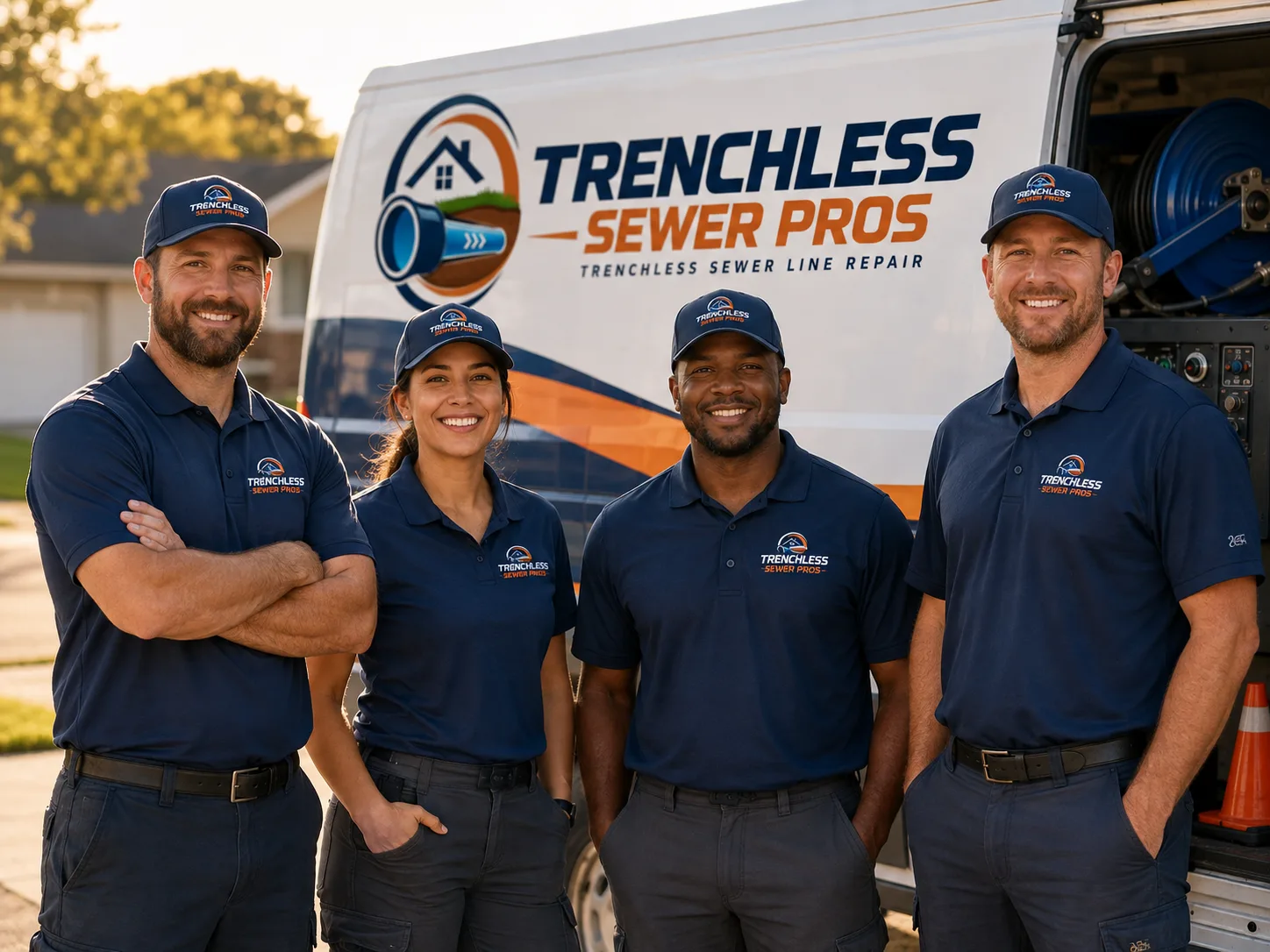 Trenchless Sewer Repair company in Los Indios, TX